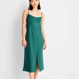 Women’s slip tank dress